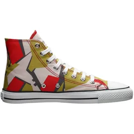 Ethletic White Cap Hi Cut in Camou Red | just White | Gr.: 39
