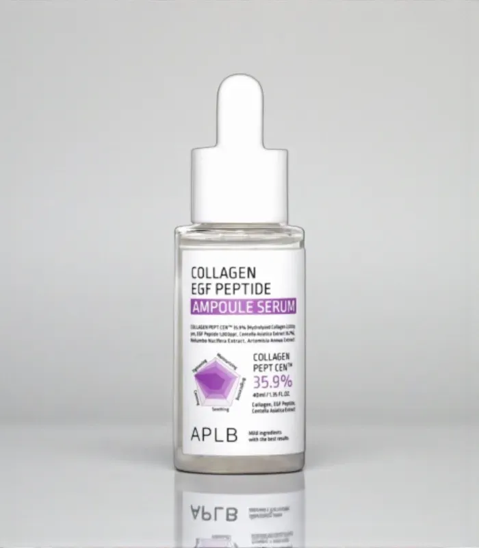 APLB Collagen EGF Peptide Ampoule Serum – pflegendes Serum 40ml