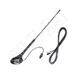 Calearo 16V DAB+ Antenne mit 60° Stabneigung Dachantenne Digital Radio - 15-7...
