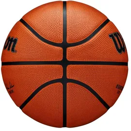 Wilson NBA Authentic Series Outdoor Basketball Braun 7