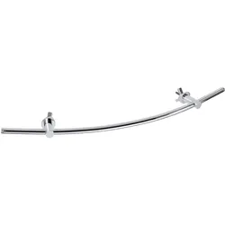 Brillantbad BAWELL Heizkörperhandtuchhalter Messing Chrom 95x600x40 mm für Bad & Küche >> zum Festschrauben