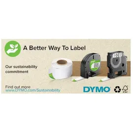 Dymo Adressetiketten S0722390 Weiß 89 x 36 mm 6240 St.