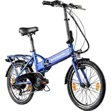 Zündapp Z101 2021 20 Zoll RH 37 cm sky blau