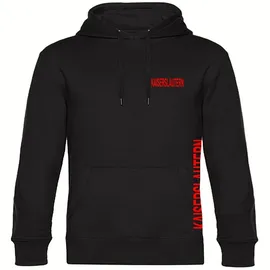 multifanshop Kaiserslautern Hoodie Schwarz L
