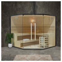 Home Deluxe Traditionelle Sauna SHADOW - XL BIG