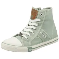 Mustang Damen High Top Sneaker Grün, 37