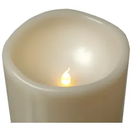 MARELIDA XXL LED Kerze 30 cm 12,5 cm creme