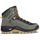 Lowa Renegade GTX Mid Herren forest/orange 43,5