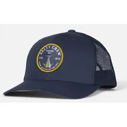 Salty Crew  Schirmmütze Bottom dweller retro trucker  in Blau, Einheitsgrösse