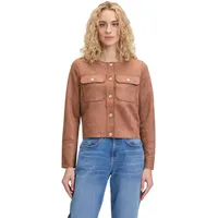 Cartoon Blazer-Jacke mit Taschen in Brown patina), | Gr.: