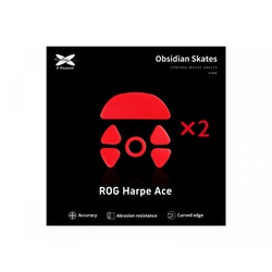 X-raypad Obsidian Mouse Skates für ROG Harpe Ace