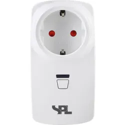 SPL LED Steckerdimmer | 3-100W Weiß | Trailing Edge