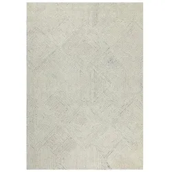 WECONhome Teppich   , creme , Wolle,Synthetische Fasern , Maße (cm): B: 160 H: 10