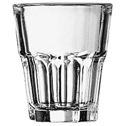 Schnapsglas Granity, Arcoroc - 45ml (12 Stk.) - 12er Karton, ohne Eiche