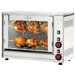 Elektro-Hähnchengrill E-6P Neumärker