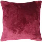 BestLivings Kissenhülle Kuschel Celina 50 x 50 cm Aubergine
