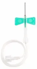 Dispomed ECOFLO® safety Perfusionsbesteck 47021 , 1 Packung = 100 Stück, 21G x 3/4