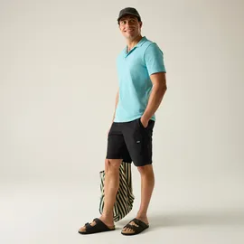 Regatta Badeshorts Herren Schwarz L