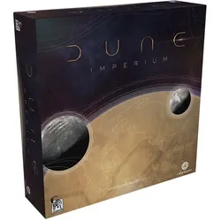 Dire Wolf Digital - Dune: Imperium, Brettspiel, Strategiespiel