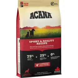 ACANA HERITAGE Sport & Agility Dog 11,4kg + Überraschung für den Hund