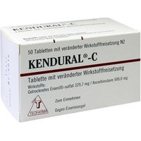 Teofarma KENDURAL C Retardtabletten 50 St