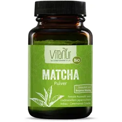 Vitanur Matcha Pulver bio 80g