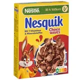 Nesquik® Choco Waves Cereal 330,0 g, 1 St.