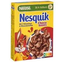 Nesquik® Choco Waves Cereal 330,0 g, 1 St.