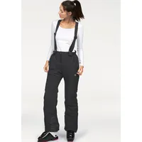 POLARINO Skihose schwarz 38