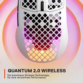 SteelSeries Aerox 3 Weiß