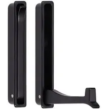 Siro Garderobenhaken Came 93 mm Schwarz matt