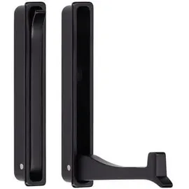 Siro Garderobenhaken Came 93 mm Schwarz matt