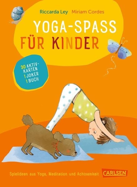 Preisvergleich Produktbild Yoga-Spaß für Kinder