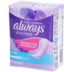 Always Discreet Blasenschwäche Vollständiger Schutz Binden
