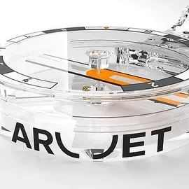 Silva Arc Jet S Left Kompass - Clear / Grey - One Size