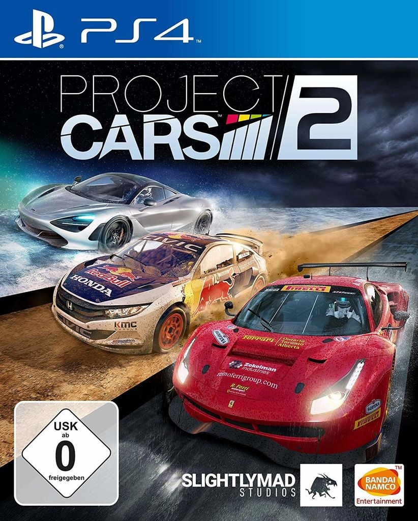 Project Cars 2 PS-4 Budget