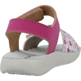 GEOX B LIGHTFLOPPY Sandal Fuchsia/White 20