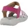 GEOX B LIGHTFLOPPY Sandal Fuchsia/White 20