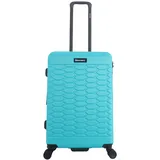 DISCOVERY Koffer Reptile blau