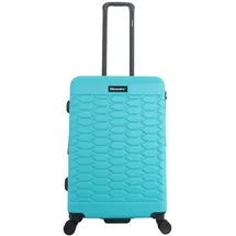 DISCOVERY Koffer Reptile blau