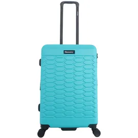 DISCOVERY Koffer Reptile blau