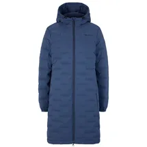 Nordisk damen daunenjacke nordisk iris blau - M