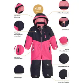 KILLTEC first instinct by killtec Kinder Skioverall mit Kapuze FISW 36 MNS ONPC, Größe 86/92