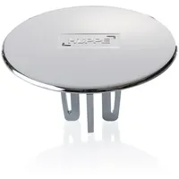 Hüppe 070059000 Ablaufgarnitur Silber