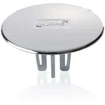 Hüppe 070059000 Ablaufgarnitur Silber