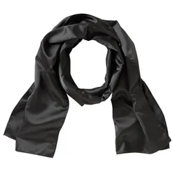 Exner 970 - Schal : schwarz 100% Polyester (Business)