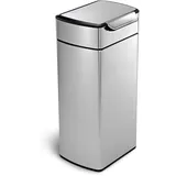 simplehuman rechteckiger touch-bar 30 l