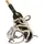 Kare Flaschenhalter Octopus Flaschengestell 25 x 16 x 20 cm Silber