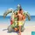Intex Schwimmtier Sea Turtle 191x 170 cm