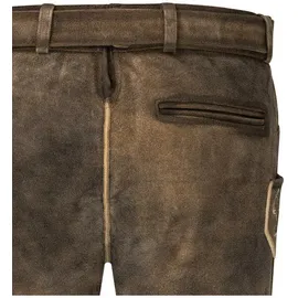 Nübler Lederhose kurz Konrad in Havana | Gr.: 48